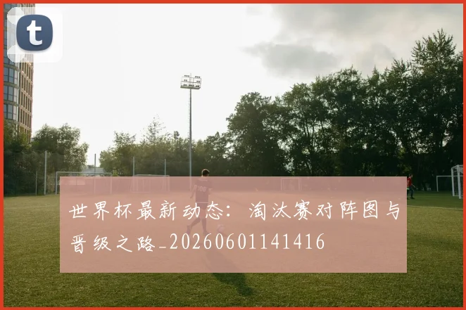 世界杯最新动态：淘汰赛对阵图与晋级之路_20260601141416
