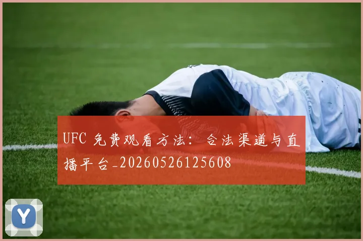 UFC 免费观看方法：合法渠道与直播平台_20260526125608
